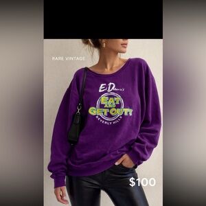 Ed debevics  sweatshirt vintage in great shape